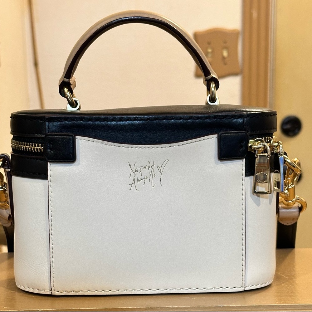 Coach & Selena Gomez Collaboration Black and White Women's Crossbody - Picture 2 of 16